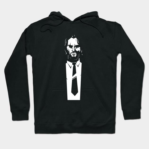 Mr. Wick Hoodie by Tuckerjoneson13